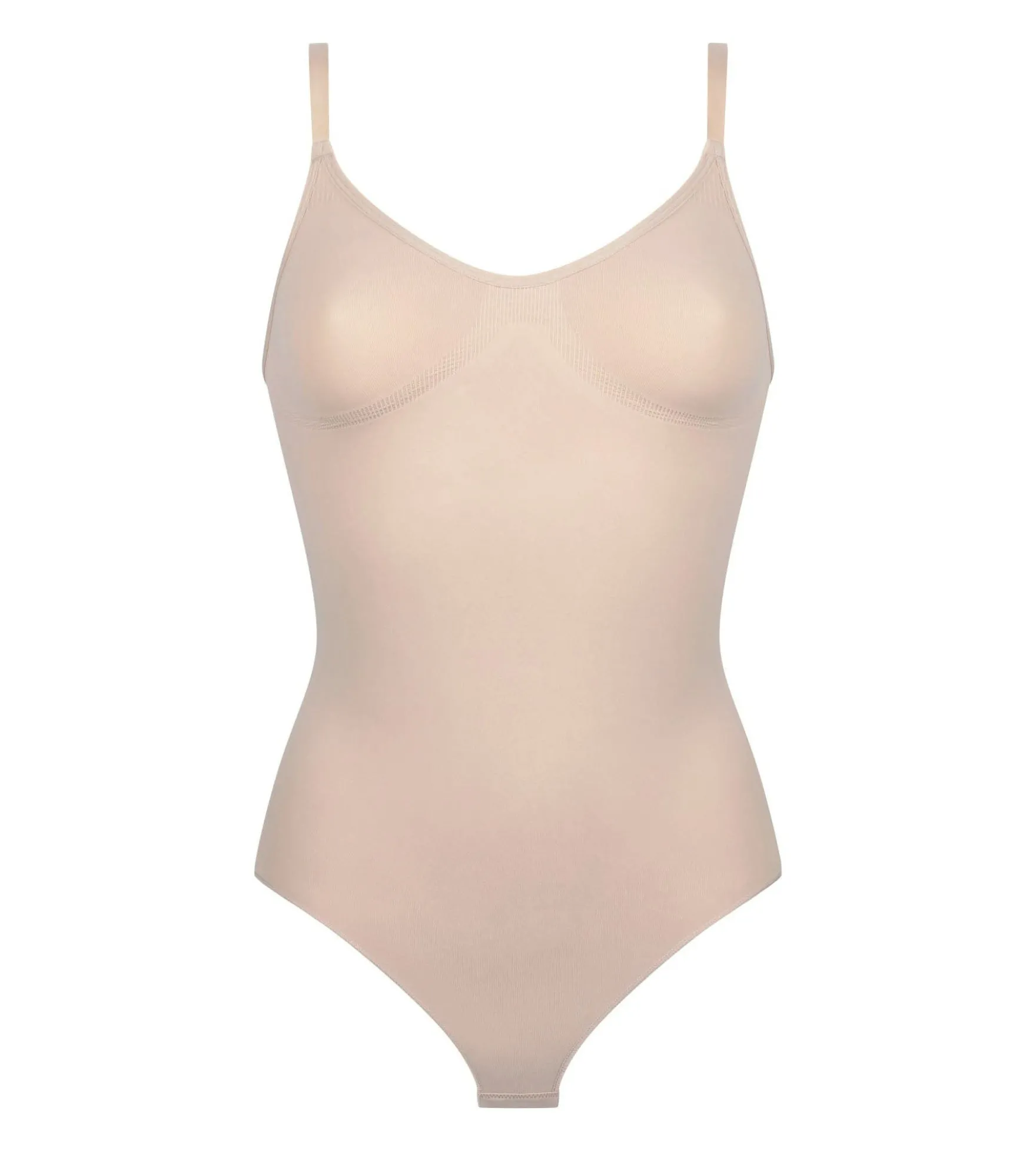 Body femme invisible et sculptant Nude Dim Silhouette Seconde peau