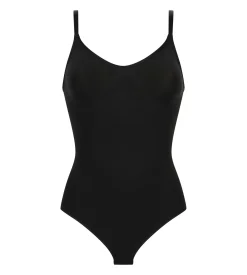 Body femme invisible et sculptant Noir Dim Silhouette Seconde peau