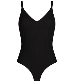 Body sculptant noir avec soutien-gorge intégré Dim Silhouette