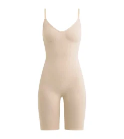 Body short femme sans armature Nude Dim Silhouette Seconde peau