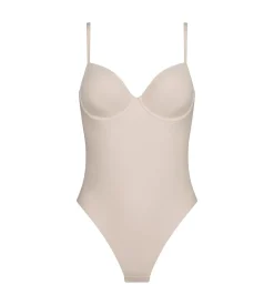 Body string effet sculptant sculptant en microfibre Nude Dim Silhouette Invisible