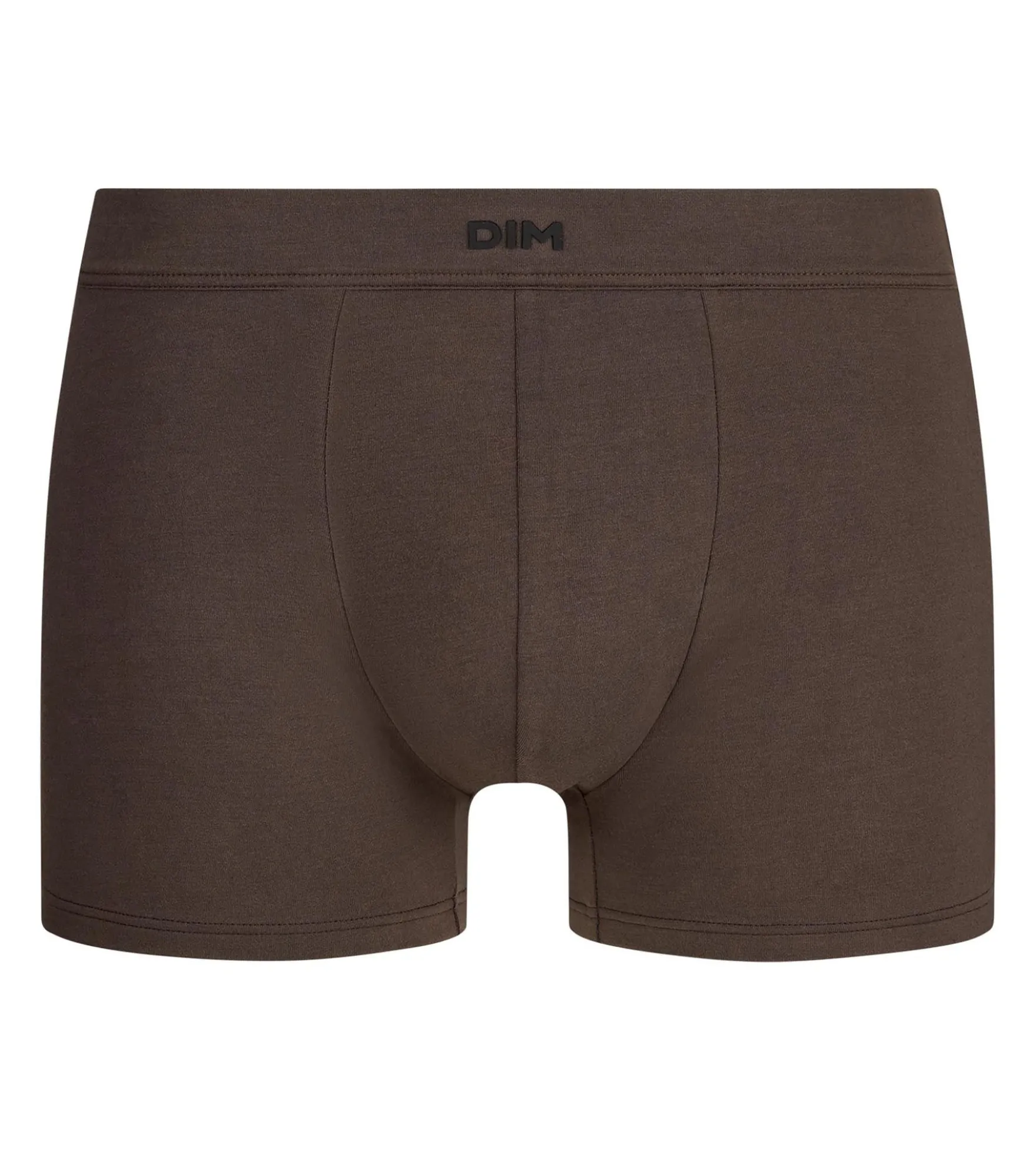 Boxer homme à ceinture élastique chocolat profond Gentleman