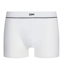 Boxer homme en coton modal Blanc Écru Dim Gentleman