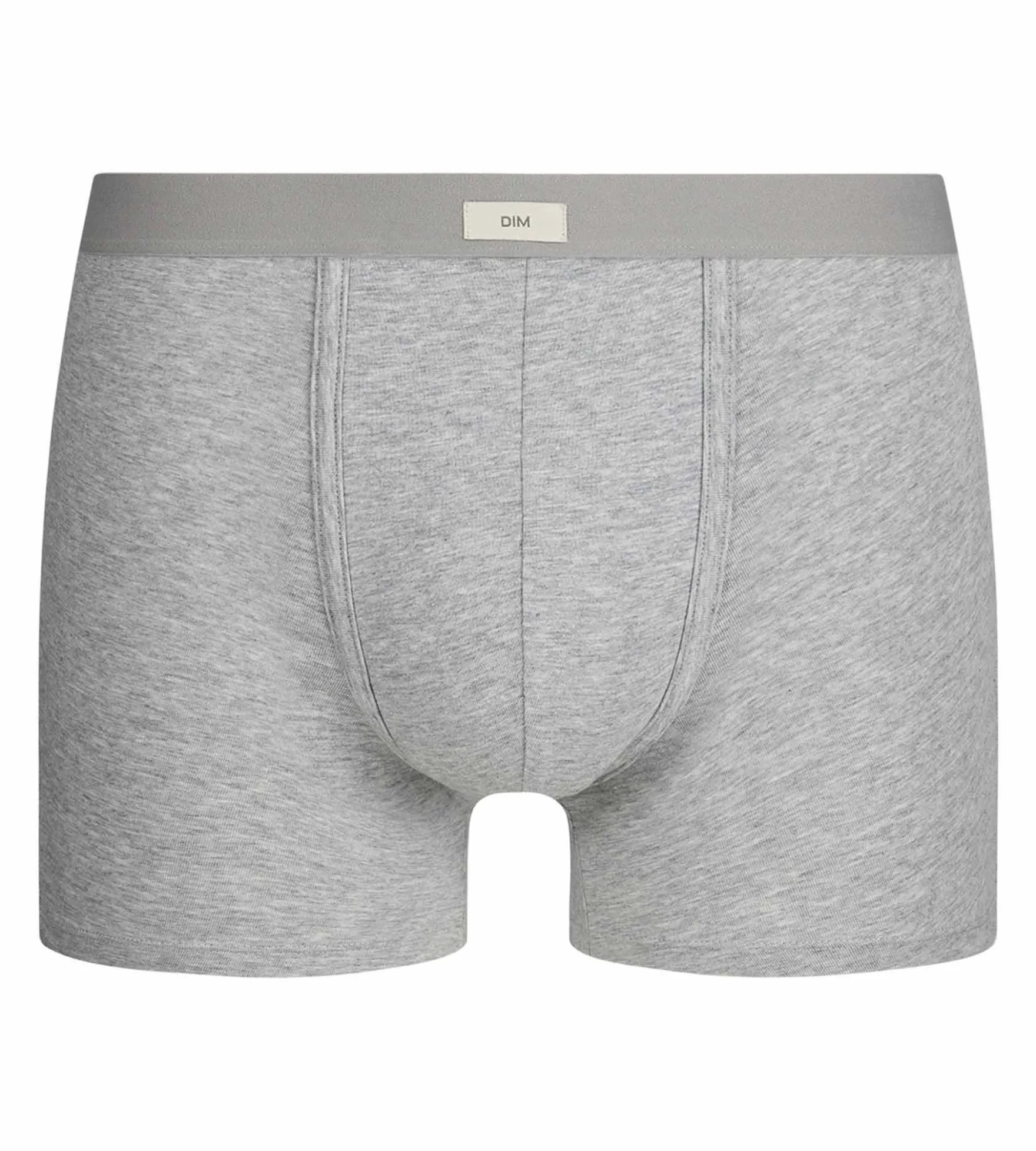 Boxer homme gris mélangeTrendy