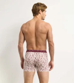 Boxer homme imprimé ivoire Trendy