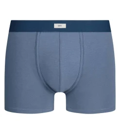 Boxer homme long en coton Bleu Fjord Dim Trendy