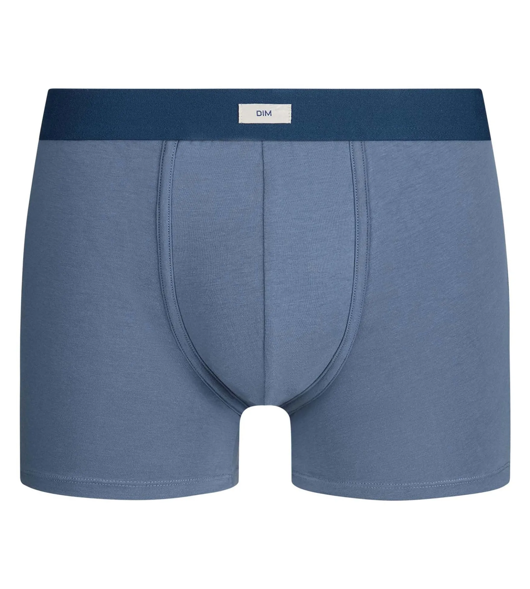 Boxer homme long en coton Bleu Fjord Dim Trendy