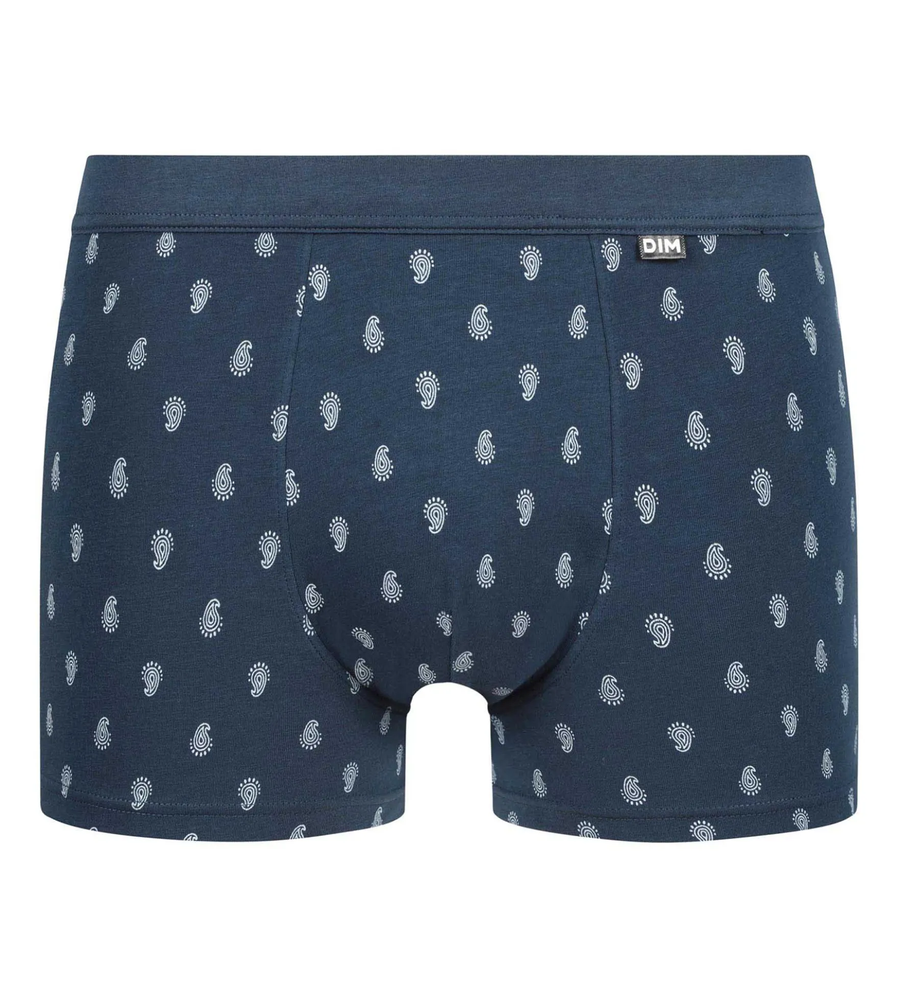 Boxer homme Noir motifs gouttes Classic Coton