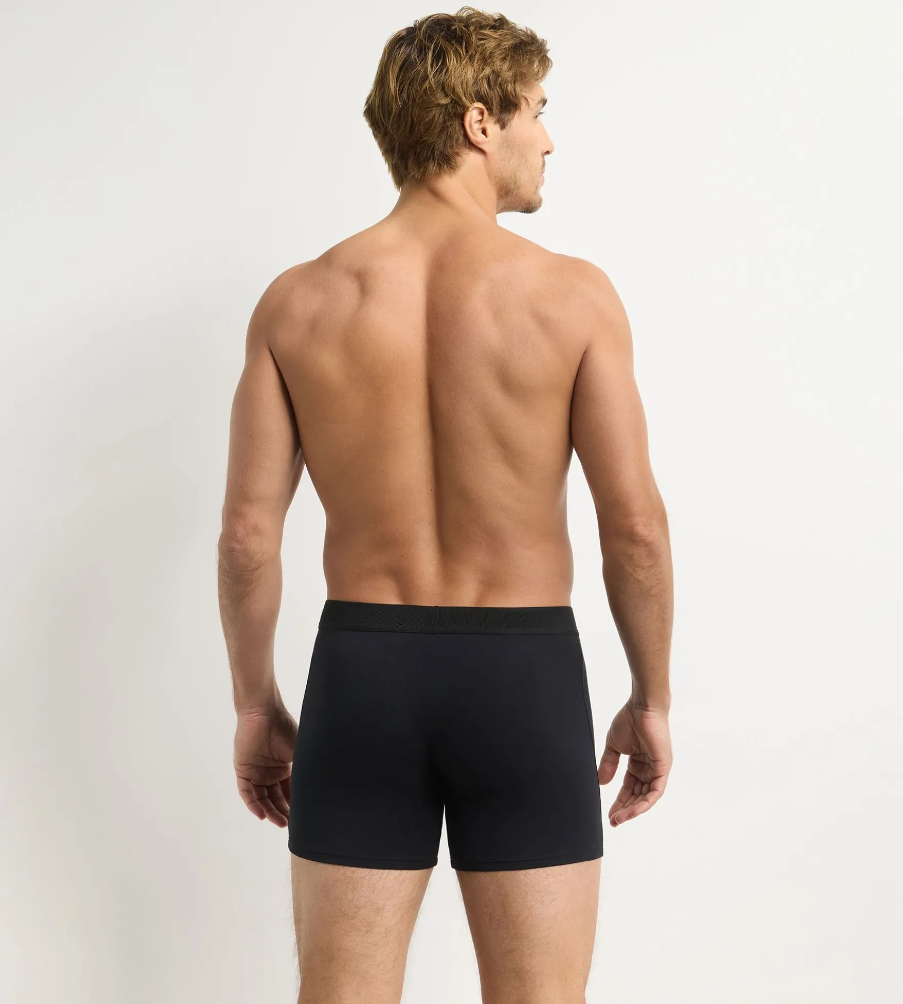 Boxer homme noir Signature