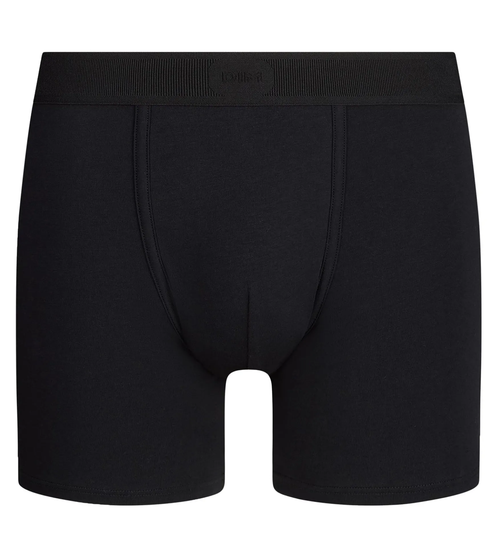 Boxer homme noir Signature