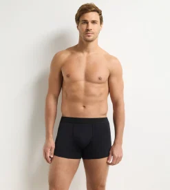 Boxer homme noir Signature