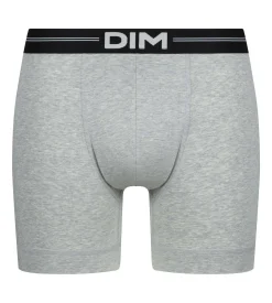Boxer long homme Gris Chiné Dim Icons
