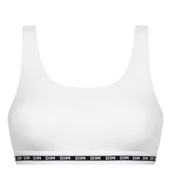 Brassière femme Blanche Dim Icons