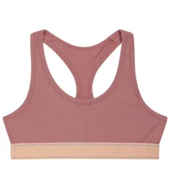 Brassière fille Rose Poudré Dim Sport