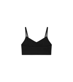 Brassière fille sans couture en microfibre Noir Dim