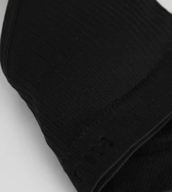 Brassière fille sans couture en microfibre Noir Dim