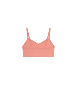 Brassière fille sans couture en microfibre Corail Dim