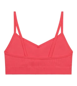 Brassière fille sans couture à mousses amovibles microfibre Rose Dim