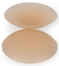 Cache-tétons en silicone adhésifs invisible nude