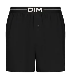 Caleçon homme en coton Noir Dim Icons Essentiel