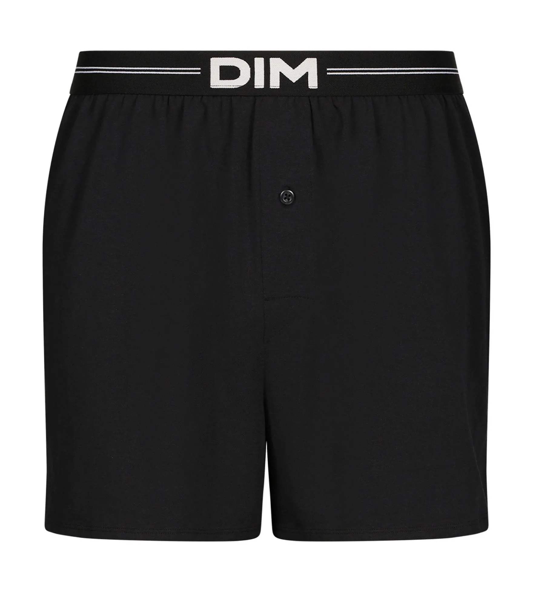 Caleçon homme en coton Noir Dim Icons Essentiel
