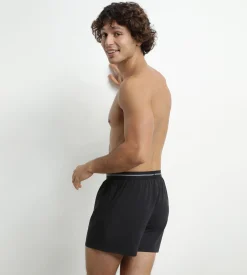 Caleçon homme en coton Noir Dim Icons Essentiel