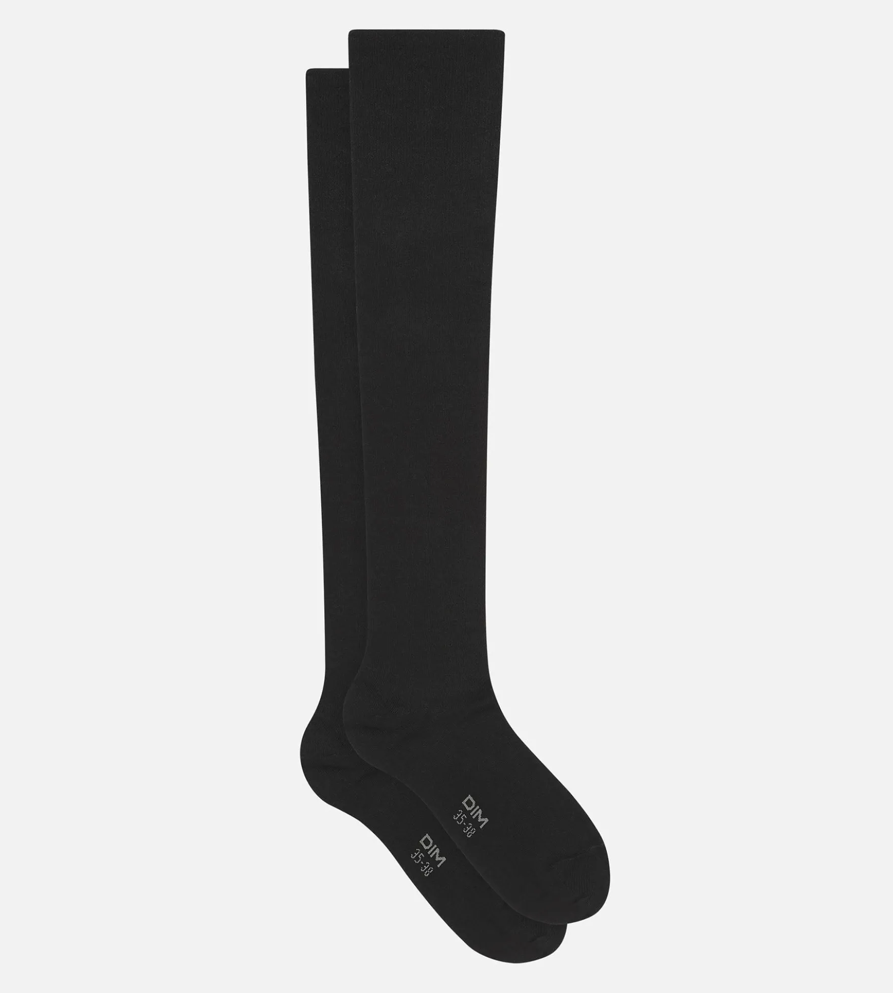 Chaussette haute femme Noir Dim Mode
