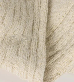 Chaussettes femme beige taupe La Mode