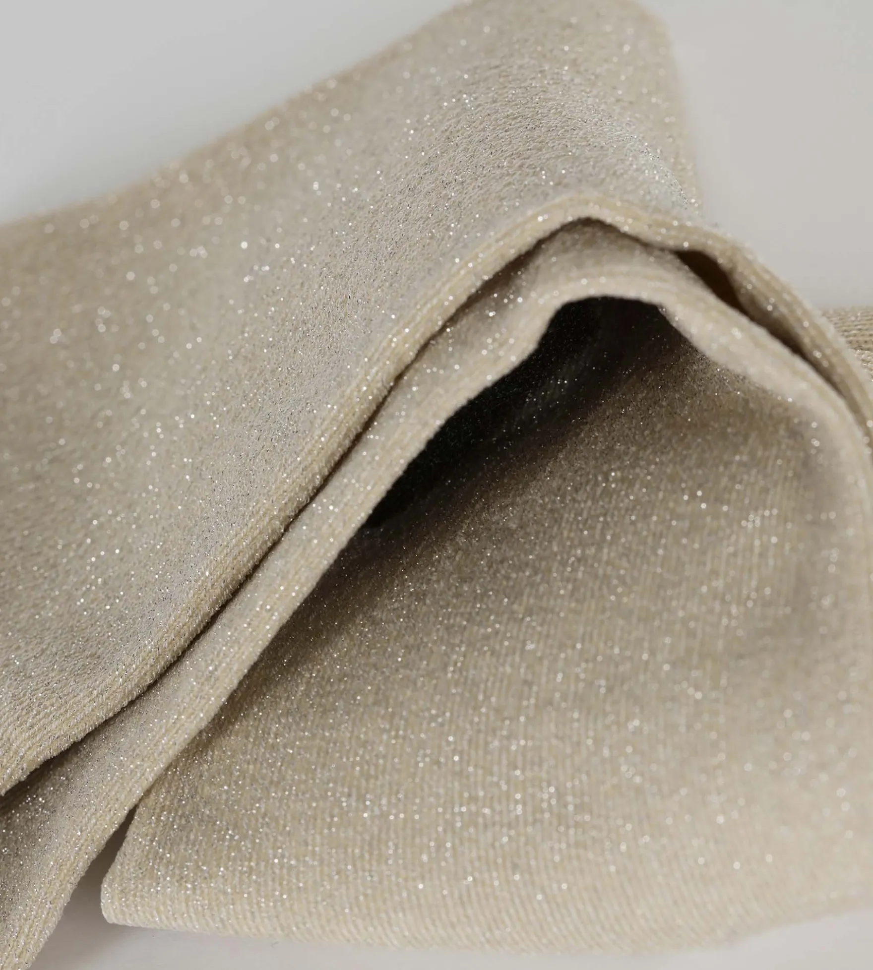 Chaussettes femme en lurex Ébène Dim Mode
