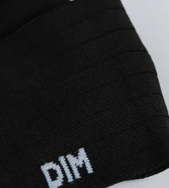 Chaussettes femme Noir satin Dim Mode