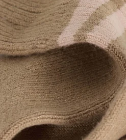 Chaussettes hautes coton taupe profond DIM x Ines de la Fressange
