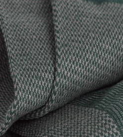 Chaussettes homme coton vert écossais La Mode