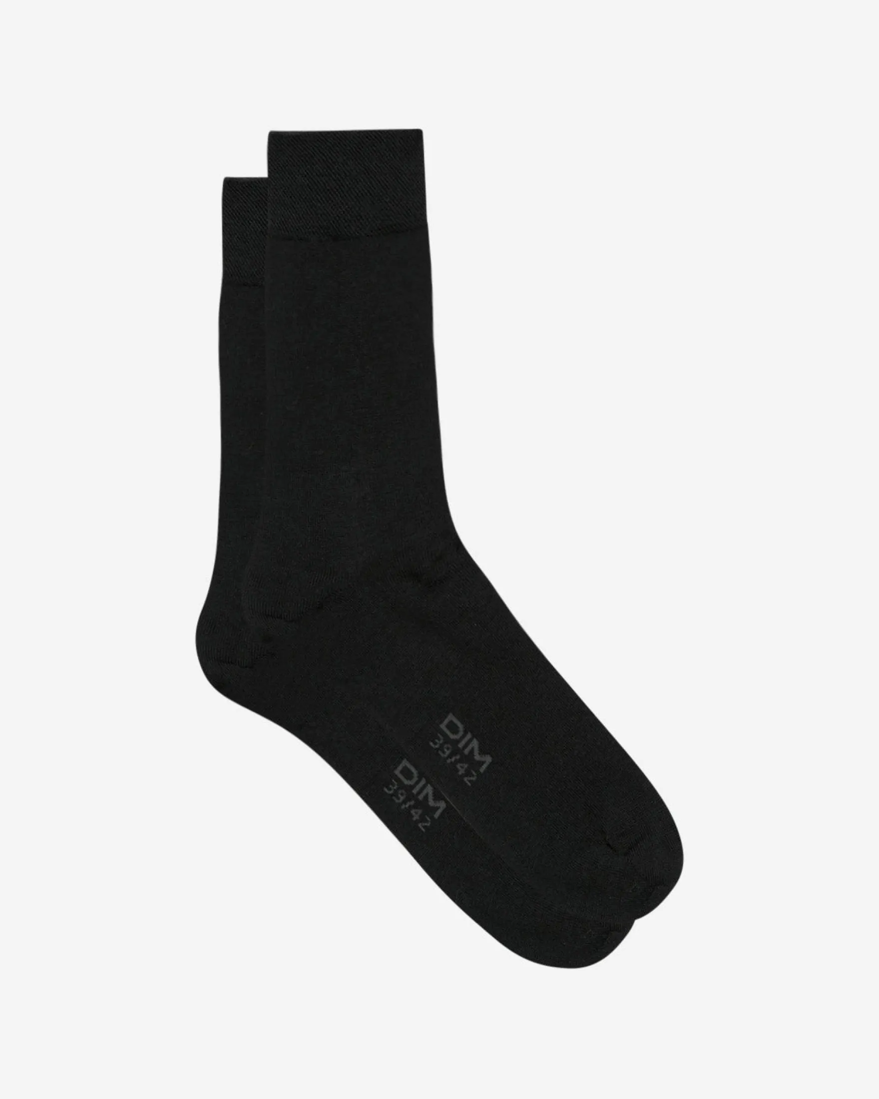Chaussettes noires Homme en Laine