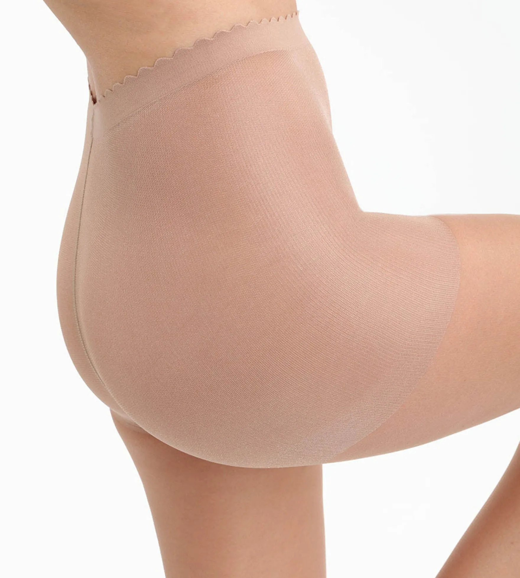 Collant chair en voile transparent effet nude Jour 17D Dim Body Touch