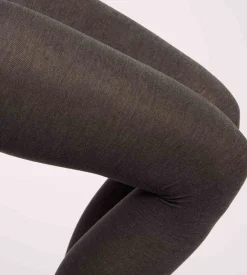 Collant chaud effet laine gris foncé 115D Thermo