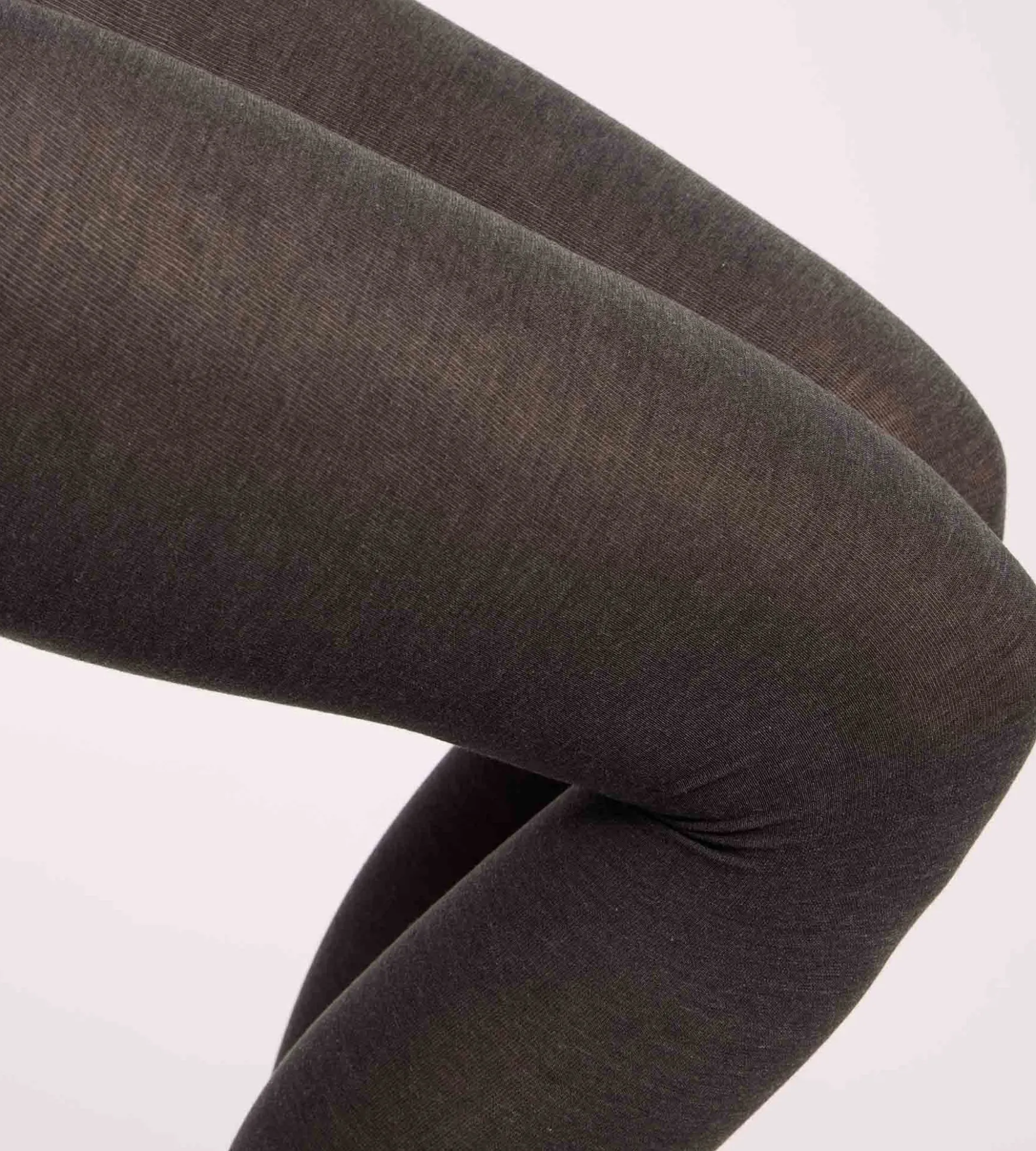 Collant chaud effet laine gris foncé 115D Thermo