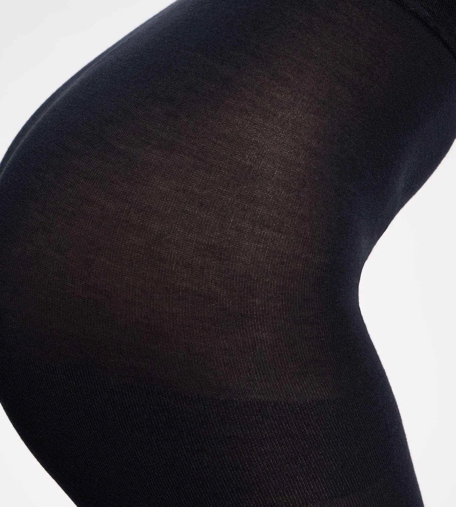 Collant chaud effet laine noir 115D Thermo