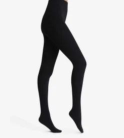 Collant chaud noir Thermo Polaire 143D