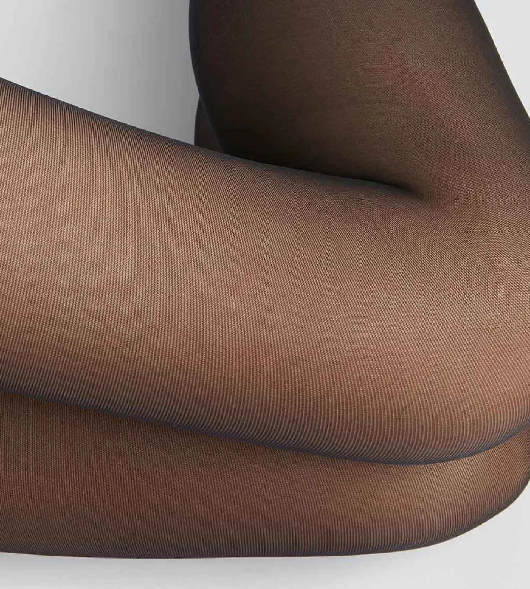 Collant femme galbant en voile Lycra Noir Diam’s Contour 360