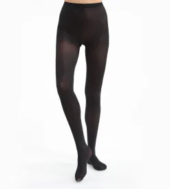 Collant noir Diam's jambes fuselées 45D