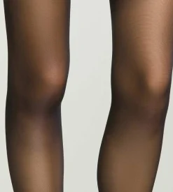 Collant Noir Transparent pour femme DIM Perfect Contention 25D