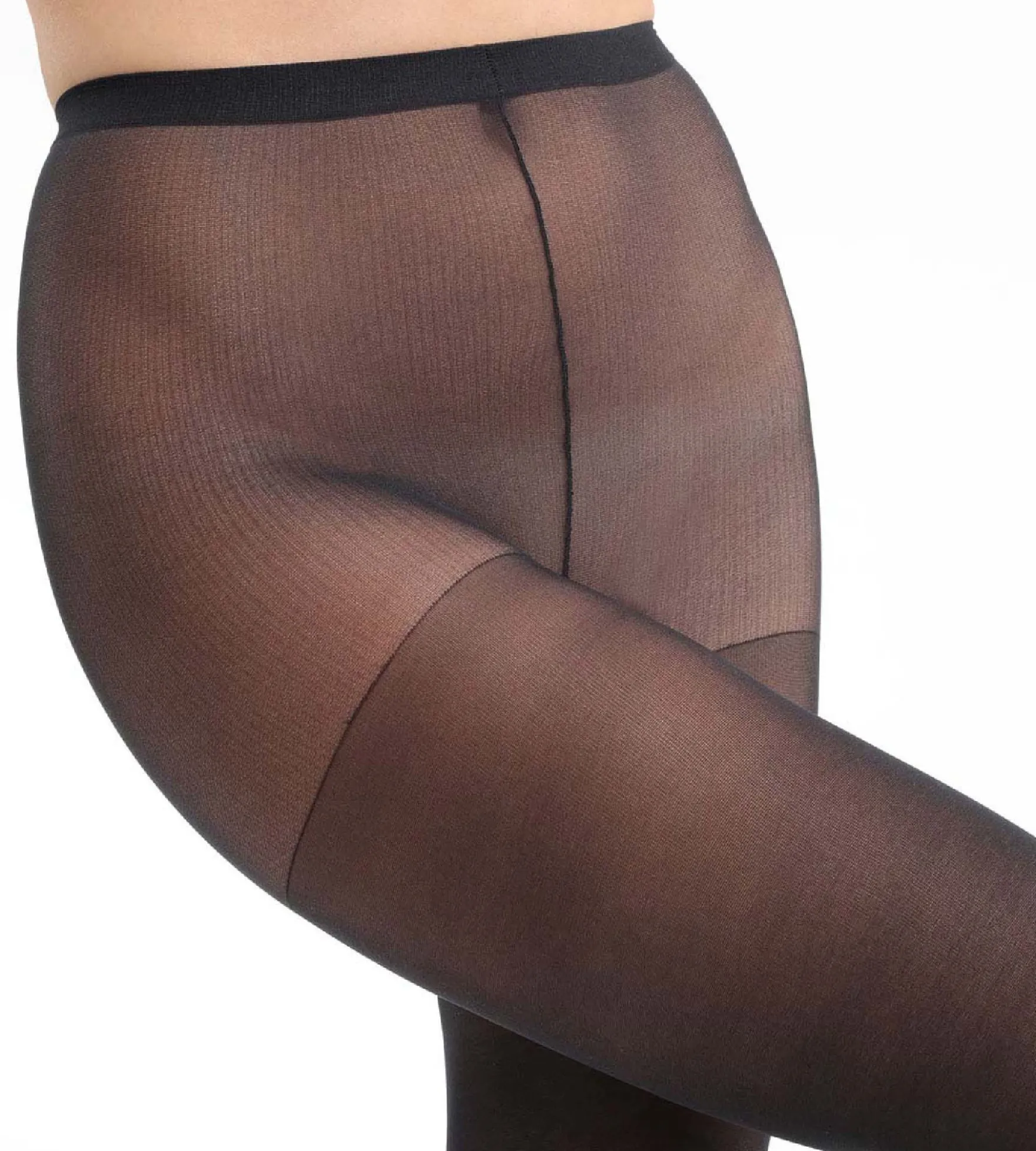 Collant semi-opaque noir Beauty Resist 25D
