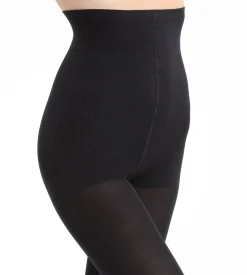 Collant ventre plat noir ultra opaque Diam's 70D