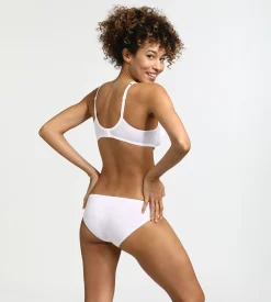 Culotte blanche Generous Coton Bio Dim