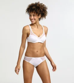 Culotte blanche Generous Coton Bio Dim
