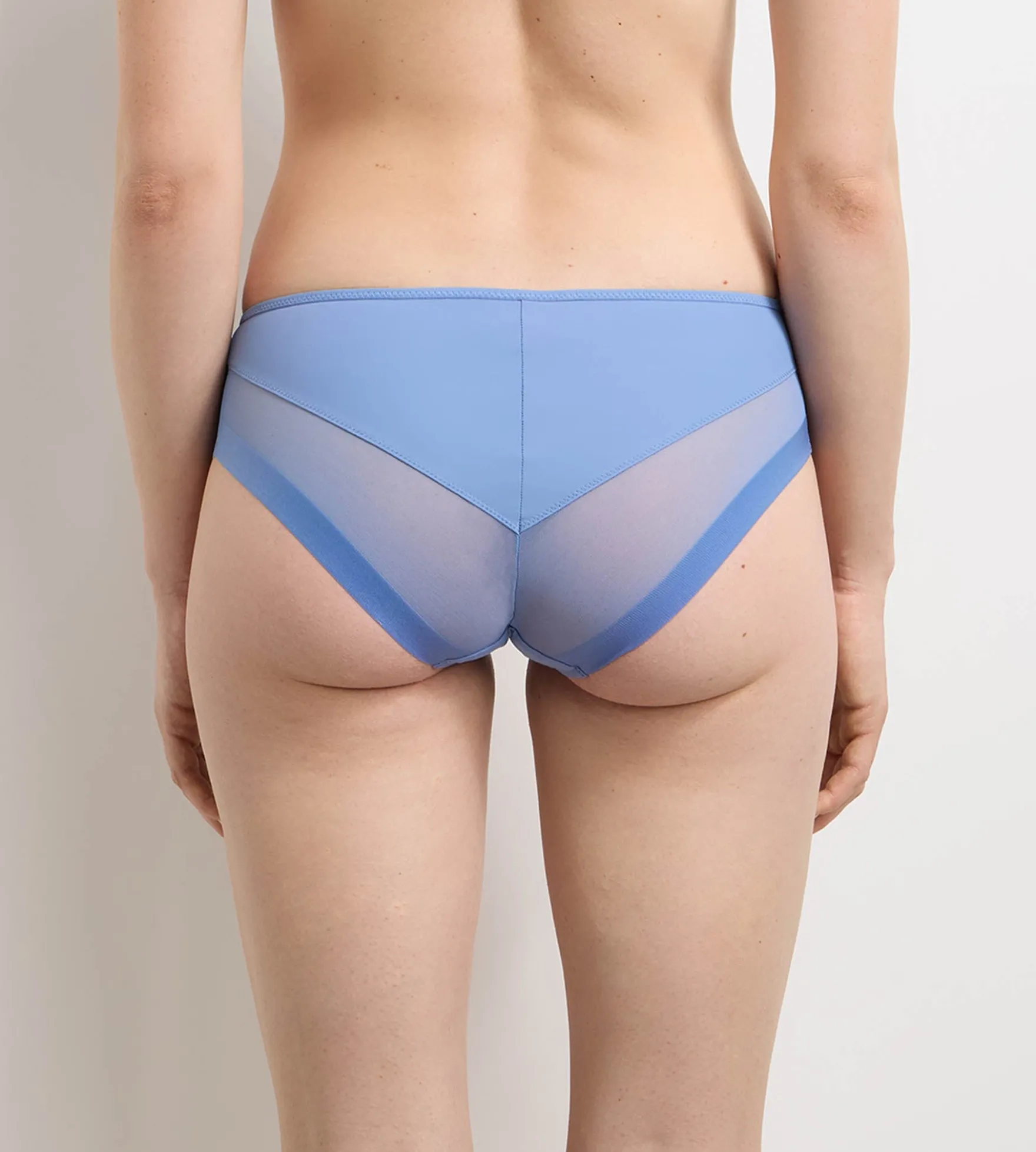 Culotte bleu lin Generous Classic