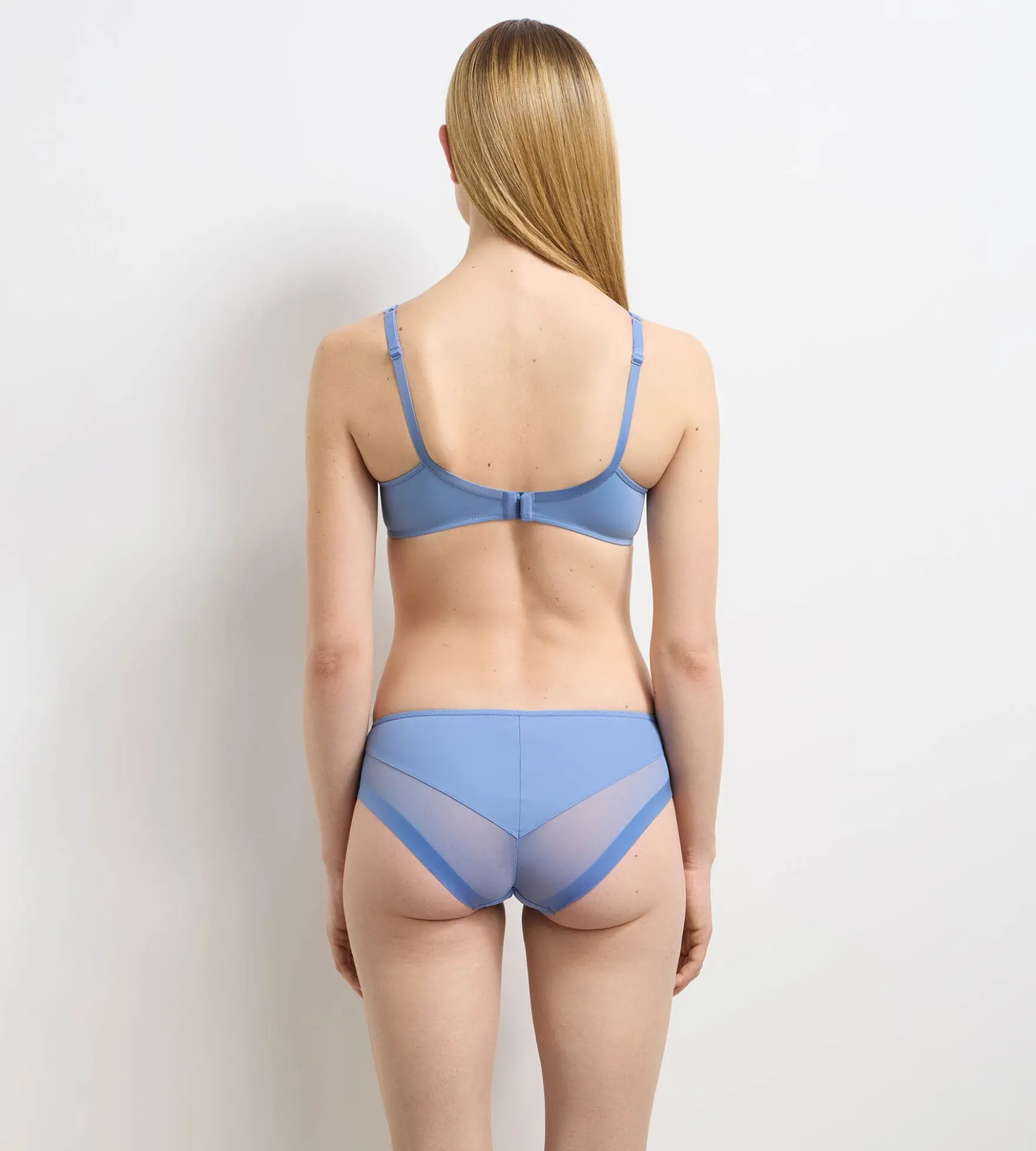 Culotte bleu lin Generous Classic