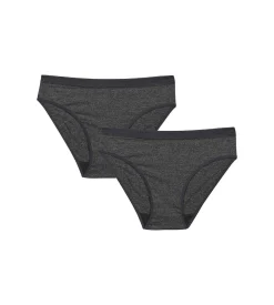 Culotte Chiné Foncé pour fille en microfibre Dim Micro
