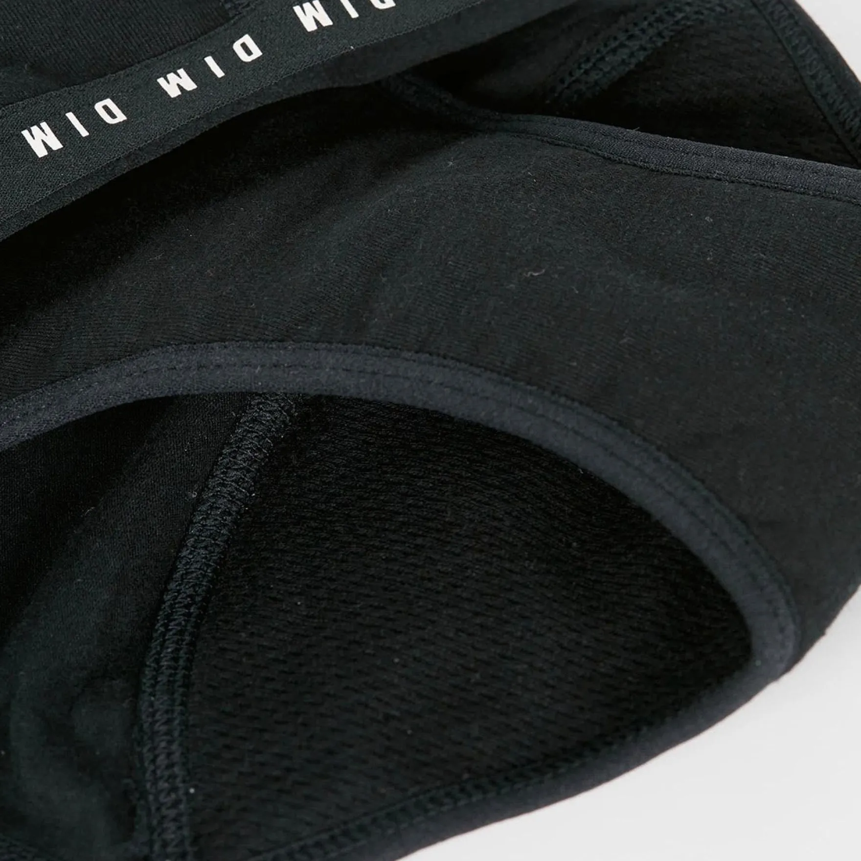 Culotte de règles pour fille en coton bio Flux Moyen Noir My Protect