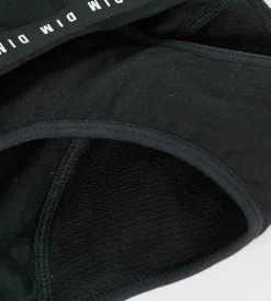 Culotte de règles pour fille en coton bio Flux Moyen Noir My Protect